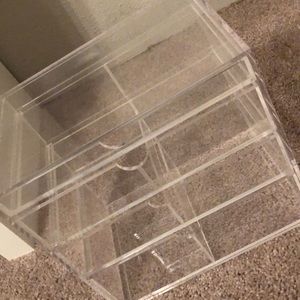 Makeup acrylic box (original Beatty box)